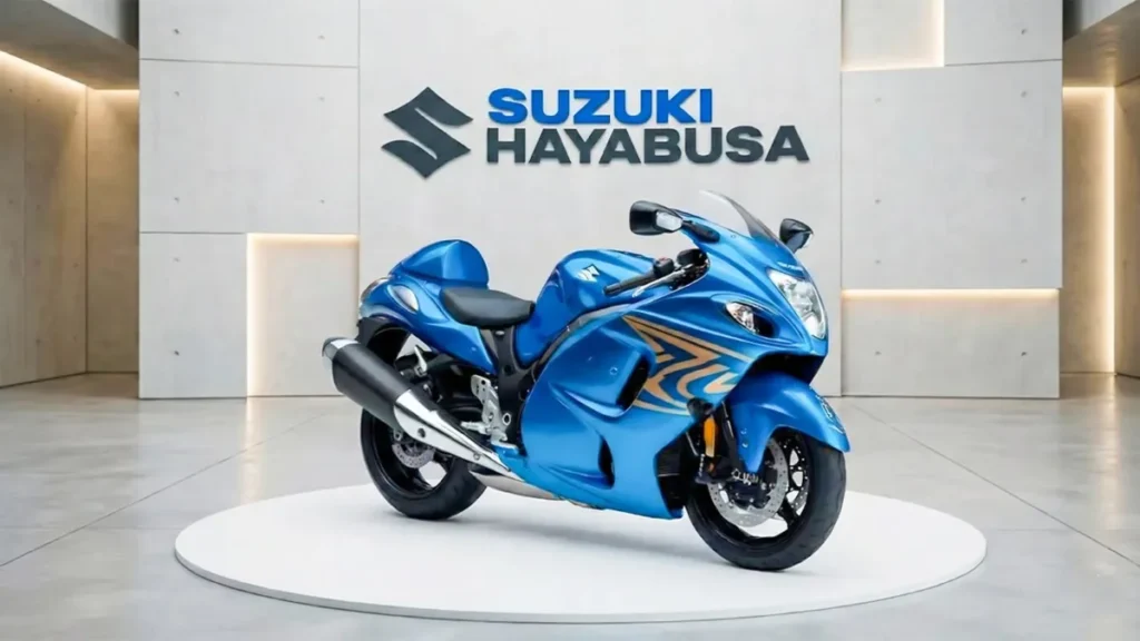 Suzuki Hayabusa