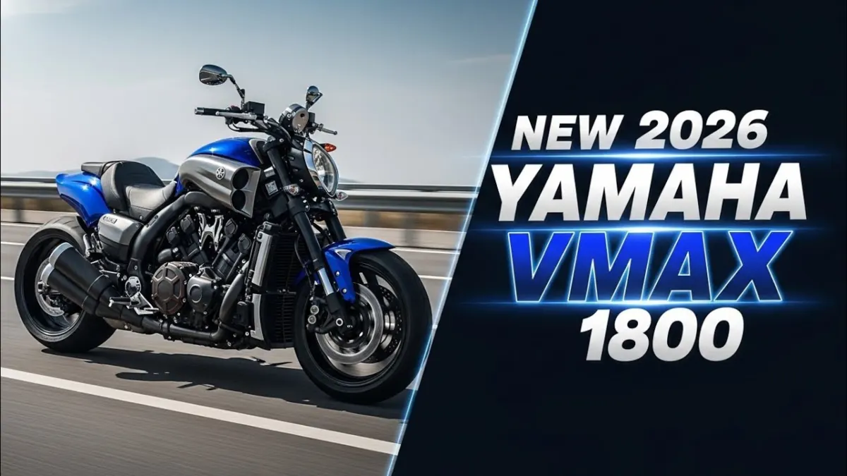 Yamaha VMAX